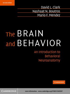 cover image of The Brain and Behavior